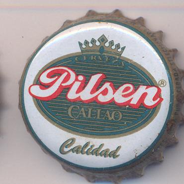 Beer cap Nr.3305: Pilsen Callao produced by Cia Nacional De Cerveza S.A./Callao