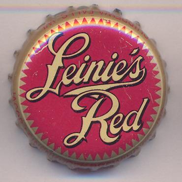 Beer cap Nr.3311: Leinie's Red produced by Jacob Leinenkugel Brewing Co/Chipewa Falls