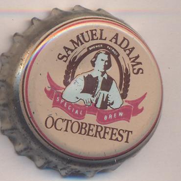 Beer cap Nr.3315: Samual Adams Octoberfest produced by Boston Brewing Co/Boston