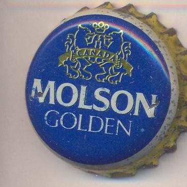 Beer cap Nr.3319: Golden produced by Molson Brewing/Ontario