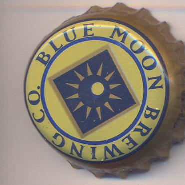 Beer cap Nr.3321: Blue Moon Ale produced by Blue Moon Brewing Company/Denver