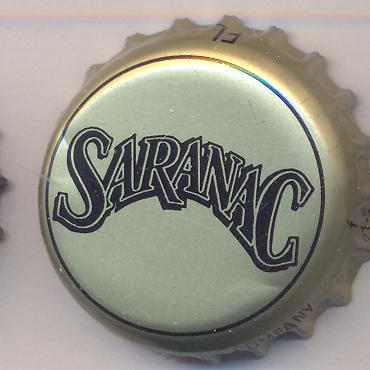 Beer cap Nr.3341: Saranac produced by The FX Matt Brewing Co/Utica