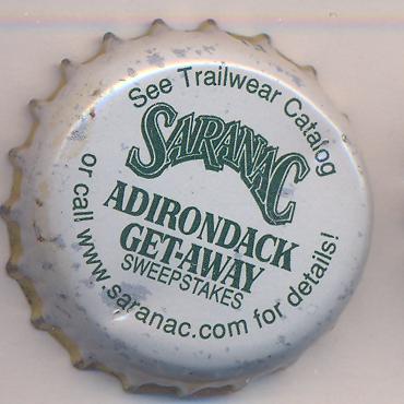 Beer cap Nr.3342: Saranac produced by The FX Matt Brewing Co/Utica