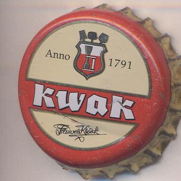 Beer cap Nr.3349: Pauwel Kwak produced by Bosteels N.V./Buggenhout