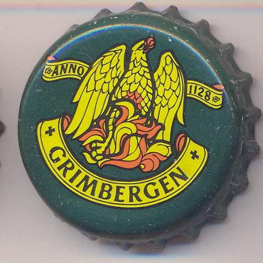 Beer cap Nr.3350: Grimbergen Anno 1128 produced by Alken-Maes/Alken Waarloos