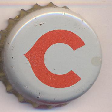 Beer cap Nr.3351: Cinay Blonde produced by Alken-Maes/Alken Waarloos