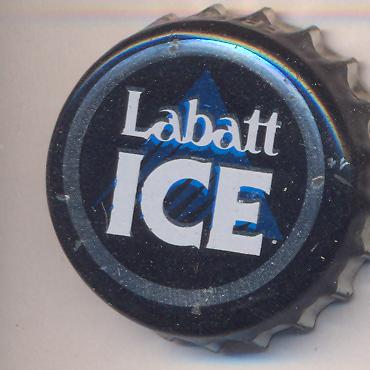 Beer cap Nr.3352: Labatt Ice produced by Labatt Brewing/Ontario