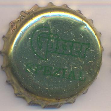 Beer cap Nr.3355: Gösser Spezial produced by Brauerei Göss/Göss