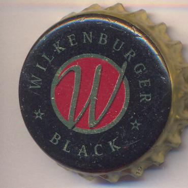 Beer cap Nr.3357: Wilkenburger Black produced by Wulfel/Hannover