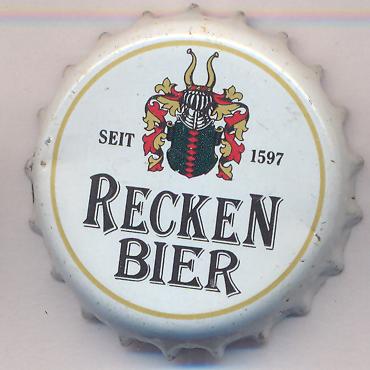 Beer cap Nr.3360: Recken Bier produced by Schlossbrauerei Reckendorf Georg Dirauf KG/Reckendorf