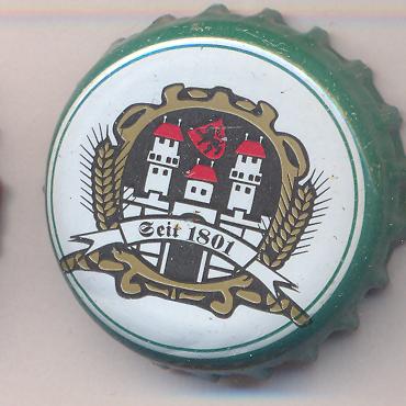 Beer cap Nr.3361: Export produced by Zatechky pivovar spol. s.r.o./Zatec