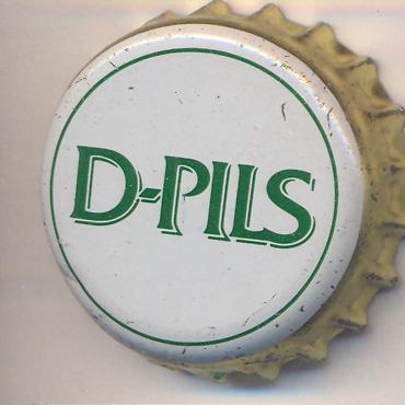 Beer cap Nr.3366: D-Pils produced by Rheinisch - Bergische Brauerei GmbH & C. KG/Köln