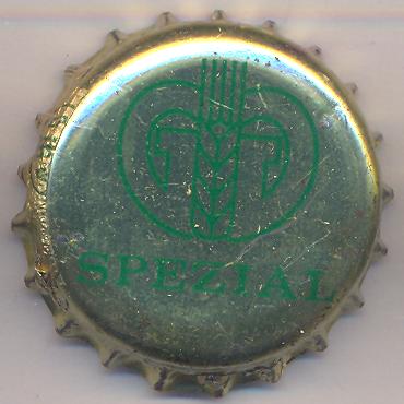 Beer cap Nr.3370: Gösser Spezial produced by Brauerei Göss/Göss