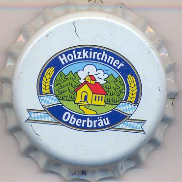 Beer cap Nr.3372: Holzkirchner Oberbräu produced by Privatbrauerei Oberbraeu Wochinger OHG/Holzkirchen