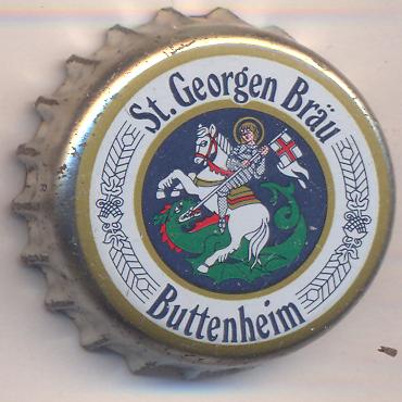 Beer cap Nr.3373: Helles Vollbier produced by St. Georgenbraeu Gg. Modschiedler OHG/Buttenheim