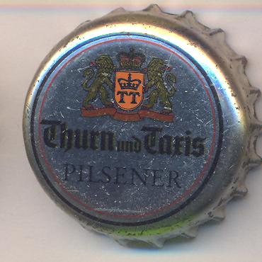 Beer cap Nr.3383: Pilsener produced by Thurn und Taxis/Regensburg