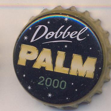 Beer cap Nr.3392: Dobbel produced by Palm/Steenhuffel