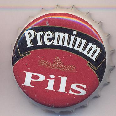 Beer cap Nr.3393: Lager Beer produced by S.A. Delhaize Le Lion/Brussel