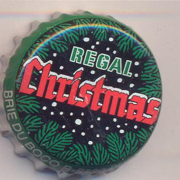 Beer cap Nr.3395: Regal Christmas produced by Brasserie du Bocq/Purnode