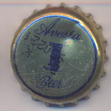 Beer cap Nr.3397: Avesta Beer I produced by Fors Nya Bryggeri AB/Avesta