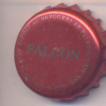 Beer cap Nr.3400: Falcon produced by Falcon Bryggerier AB/Falkenberg