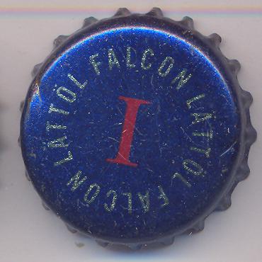 Beer cap Nr.3401: Falcon Lättöl I produced by Falcon Bryggerier AB/Falkenberg