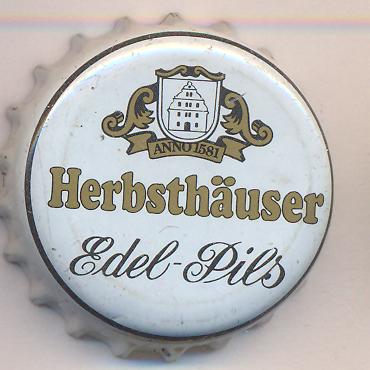 Beer cap Nr.3403: Edel Pils produced by Herbsthäuser Brauerei Wunderlich KG/Bad Mergentheim