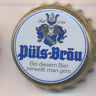 Beer cap Nr.3406: Krone-Pils produced by Püls-Bräu OHG/Weismain