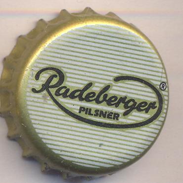 Beer cap Nr.3407: Radeberger Pilsner produced by Radeberger/Dresden