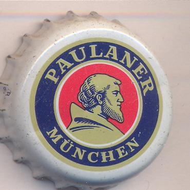 Beer cap Nr.3408: Original Münchner Premium Lager produced by Paulaner Brauerei/München