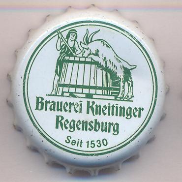 Beer cap Nr.3411: Edel - Pils produced by Brauerei Kneitinger/Regensburg