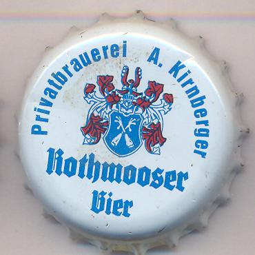 Beer cap Nr.3413: Rothmoser Bier produced by Privatbrauerei A.Kirnberger/Rothmoos