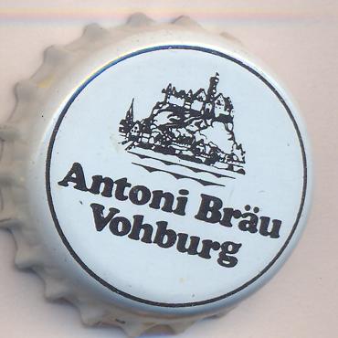 Beer cap Nr.3414: Antoni Bräu produced by Antoni Bräu/Vohburg