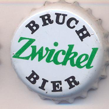 Beer cap Nr.3417: Zwickel produced by Brauerei G. A. Bruch AG/Saarbrücken