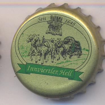 Beer cap Nr.3429: Innviertler Hell produced by Brauerei Raschhofer/Altheim