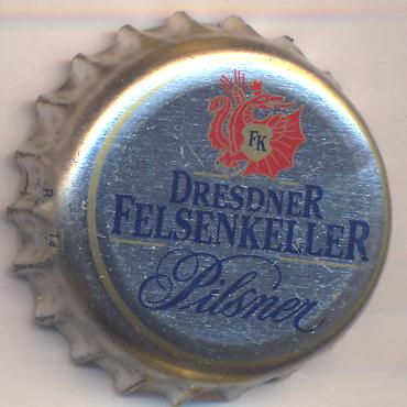 Beer cap Nr.3434: Pilsner produced by Brauerei Felsenkeller/Herford