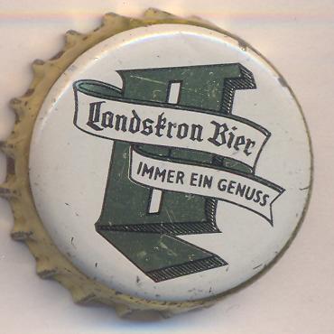 Beer cap Nr.3437: Landskron Bier produced by Landskron Brauerei Görlitz GmbH/Görlitz