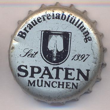 Beer cap Nr.3438: Spaten produced by Spaten-Franziskaner-Bräu/München