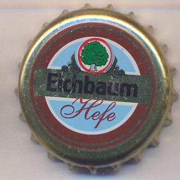 Beer cap Nr.3442: Eichbaum Hefeweizen produced by Eichbaum-Brauereien AG/Mannheim