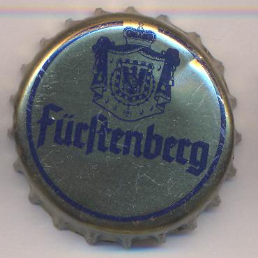 Beer cap Nr.3443: Fürstenberg Pilsner produced by Fürstenberg/Donaueschingen