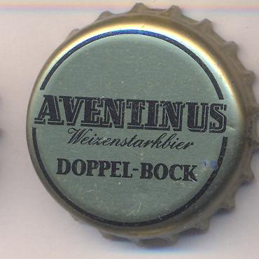 Beer cap Nr.3445: Aventinus Weizenstarkbier Doppelbock produced by G. Schneider & Sohn/Kelheim