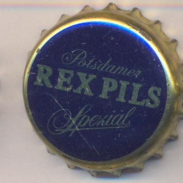 Beer cap Nr.3448: Rex Pils Spezial produced by Berliner Kindl Brauerei AG/Berlin