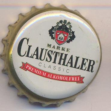 Beer cap Nr.3449: Clausthaler Classic produced by Binding Brauerei/Frankfurt/M.