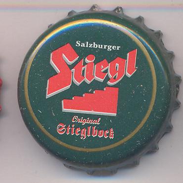 Beer cap Nr.3452: Weihnachtsbock produced by Stieglbrauerei zu Salzburg GmbH/Salzburg