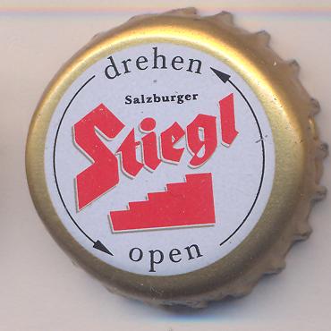 Beer cap Nr.3455: Goldbräu produced by Stieglbrauerei zu Salzburg GmbH/Salzburg