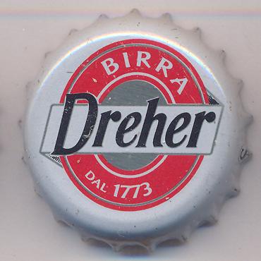 Beer cap Nr.3478: Birra Dreher produced by Dreher/Triest