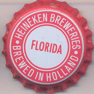 Beer cap Nr.3480: Heineken Pilsener produced by Heineken/Amsterdam