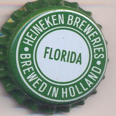 Beer cap Nr.3481: Heineken Export produced by Heineken/Amsterdam