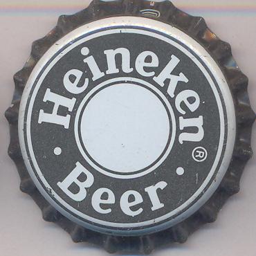 Beer cap Nr.3482: Heineken Beer produced by Heineken/Amsterdam