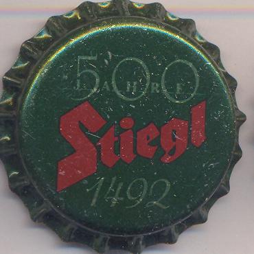 Beer cap Nr.3488: Stiegl Bier produced by Stieglbrauerei zu Salzburg GmbH/Salzburg